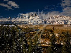 WYOMING Snake River and Grand Tetons
